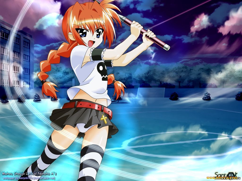 , mahou, shoujo, lyrical, nanoha
